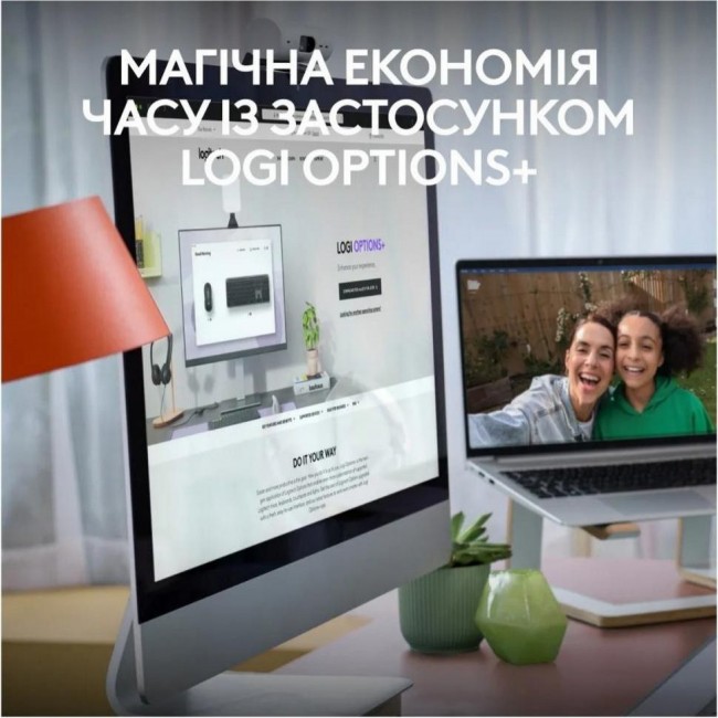 Беспроводная клавиатура и мышь Logitech Signature Slim Combo MK950 for Business Graphite (920-012508)