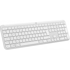 Клавиатура Logitech Signature Slim Wireless K950 Off White (920-012466)