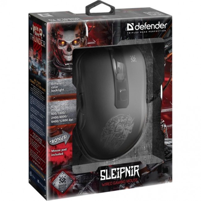 Defender Sleipnir GM-927 Black (52927)