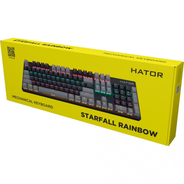 Клавиатура HATOR Starfall Rainbow Origin Blue (HTK-609-BBG)
