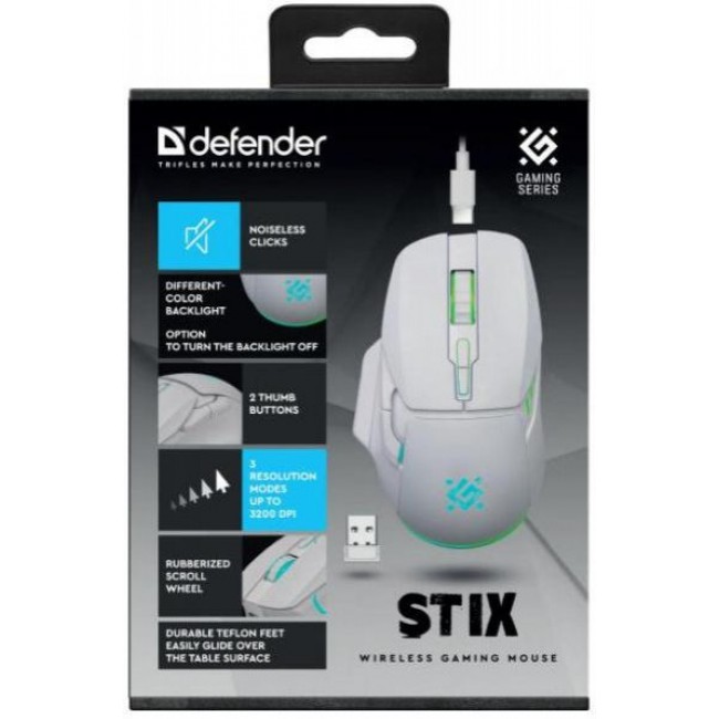Defender Stix GM-009 White (52009)