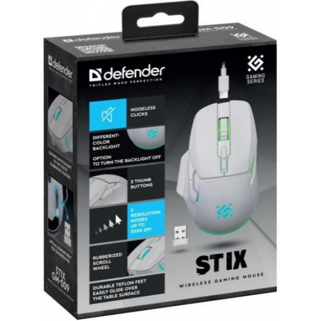 Defender Stix GM-009 White (52009)