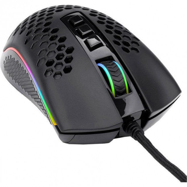 Redragon Storm Black (77854, M808-RGB)