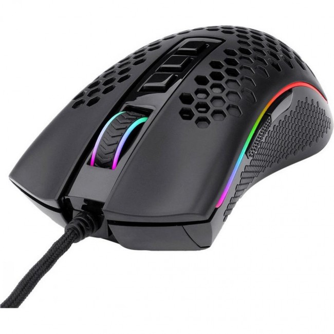 Redragon Storm Black (77854, M808-RGB)