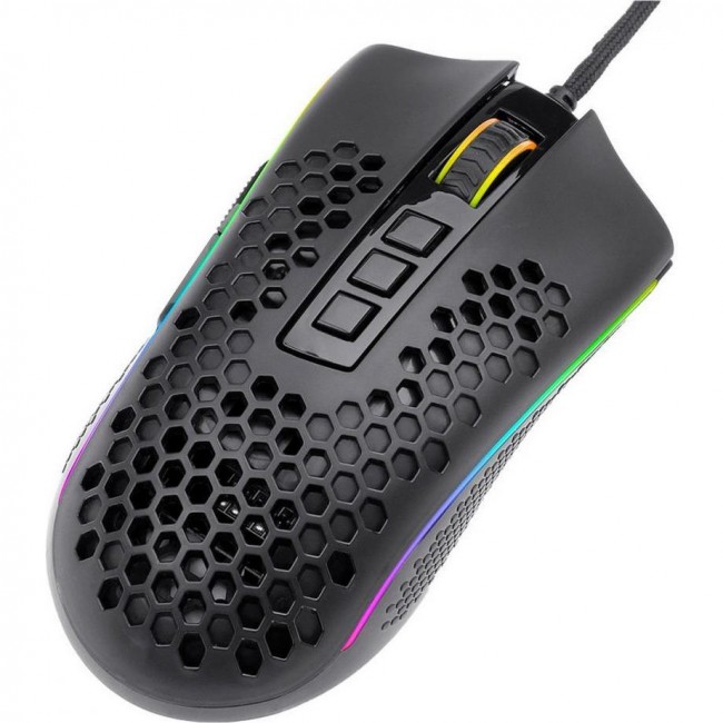 Redragon Storm Black (77854, M808-RGB)
