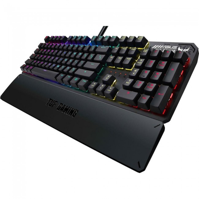 ASUS TUF Gaming K3 Black (90MP01Q1-BKMA00)