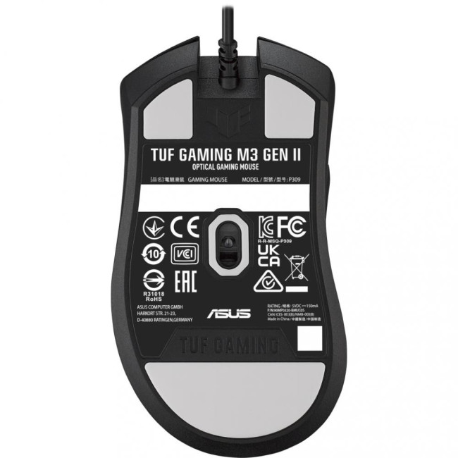 Мышь ASUS TUF Gaming M3 GEN II Black (90MP0320-BMUA00)