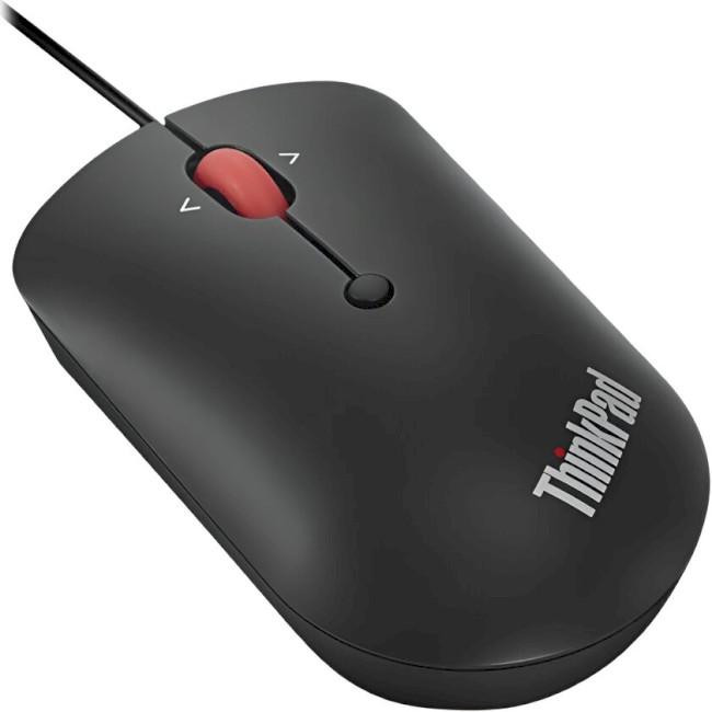 Мышь Lenovo ThinkPad USB-C Wired Compact Mouse (4Y51D20850)