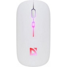 Defender Touch MM-997 Silent RGB Wireless RGB White (52998)
