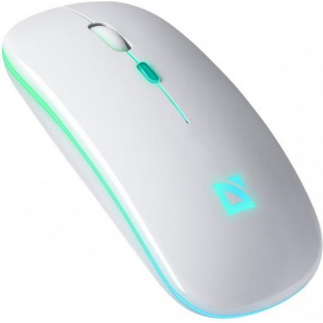 Defender Touch MM-997 Silent RGB Wireless RGB White (52998)
