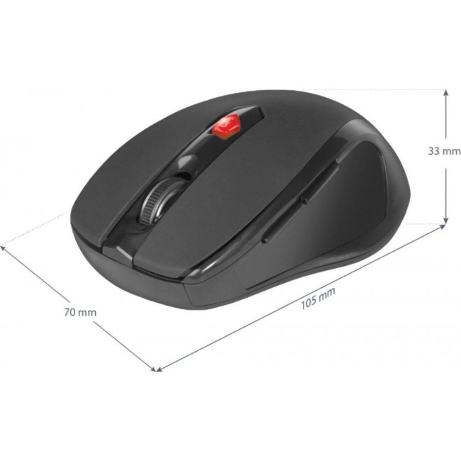 Defender Ultra MM-315 Wireless Black (52315)