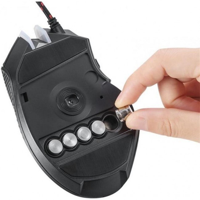 Motospeed V18 RGB USB Black (mtv18b)