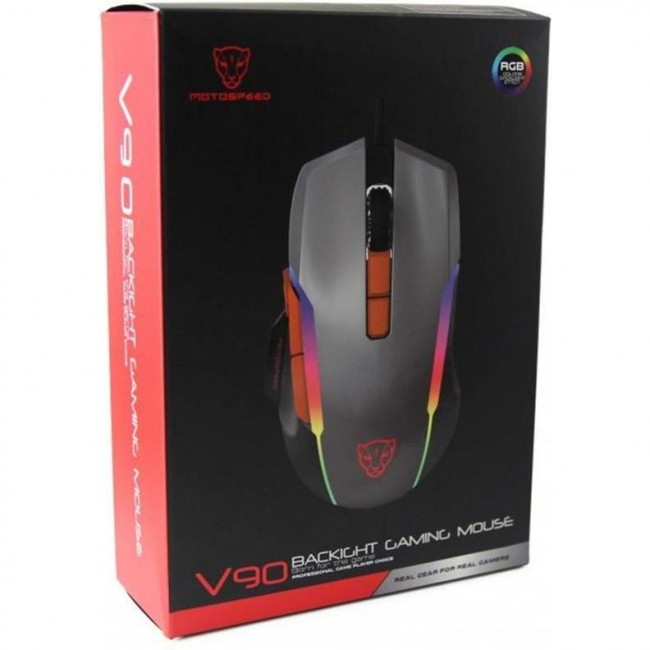 Motospeed V90 RGB USB Black (mtv90)