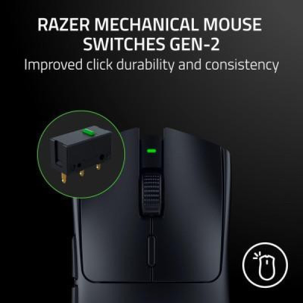 Мышь Razer Viper V3 HyperSpeed Wireless Black (RZ01-04910100-R3M1)