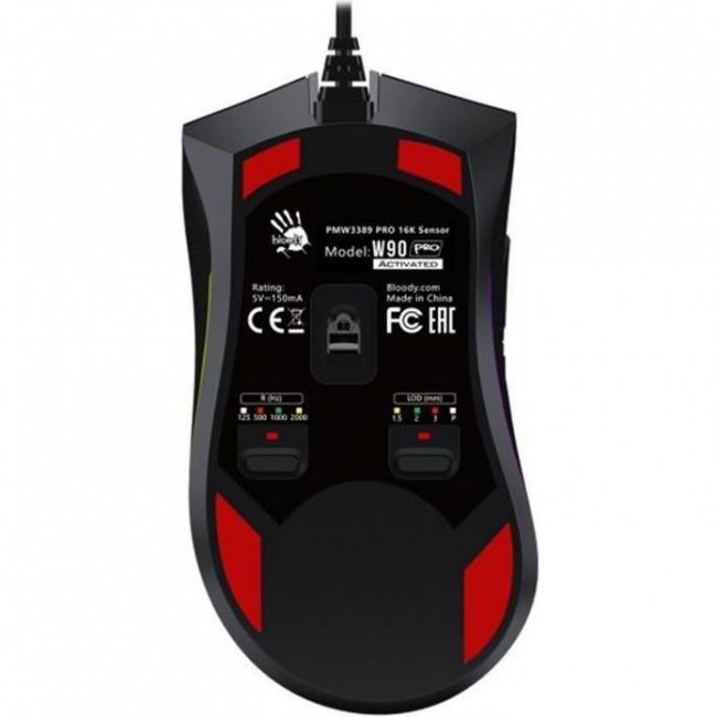 Bloody W90 Pro Stone Black