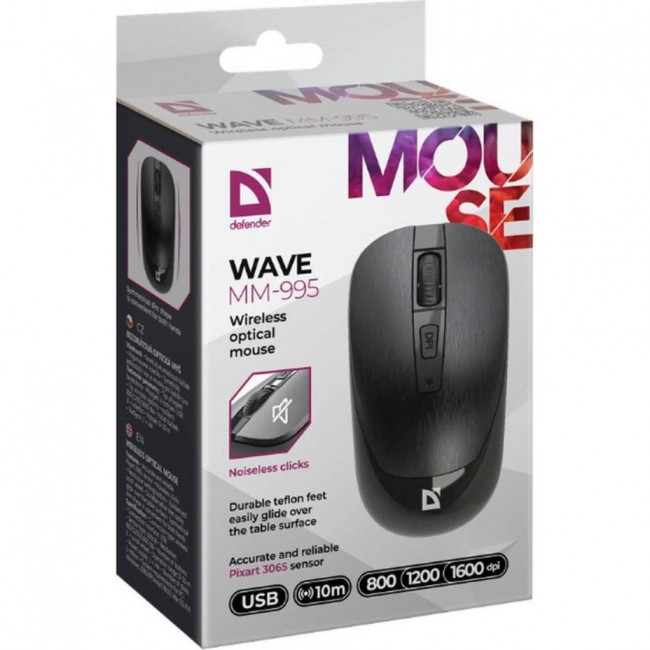 Defender Wave MM-995 Black (52995)