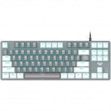 AULA Wind F3287 Mechanical Grey/White KRGD Blue USB EN/UA (6948391240954)