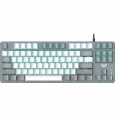 AULA Wind F3287 Mechanical White/Grey KRGD Blue USB EN/UA (6948391240688)