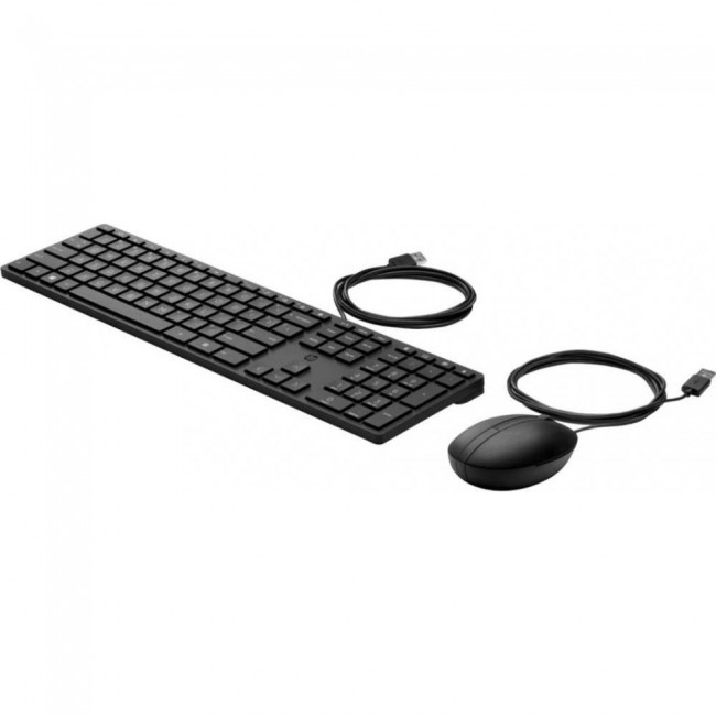 HP Wired Desktop 320MK Mouse and Keyboard (9SR36AA)
