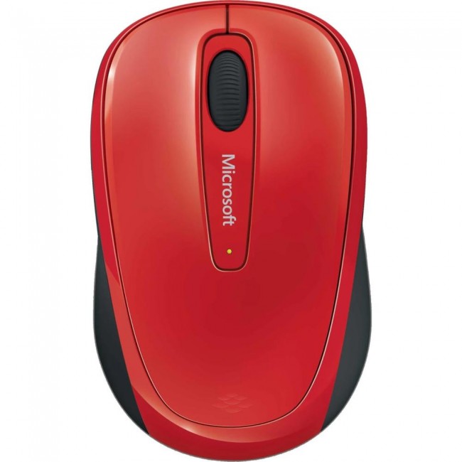 Microsoft Wireless 3500 Flame Red (GMF-00293)
