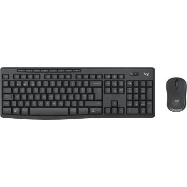 Клавиатура Logitech Wireless Combo MK370 Graphite (920-012077)