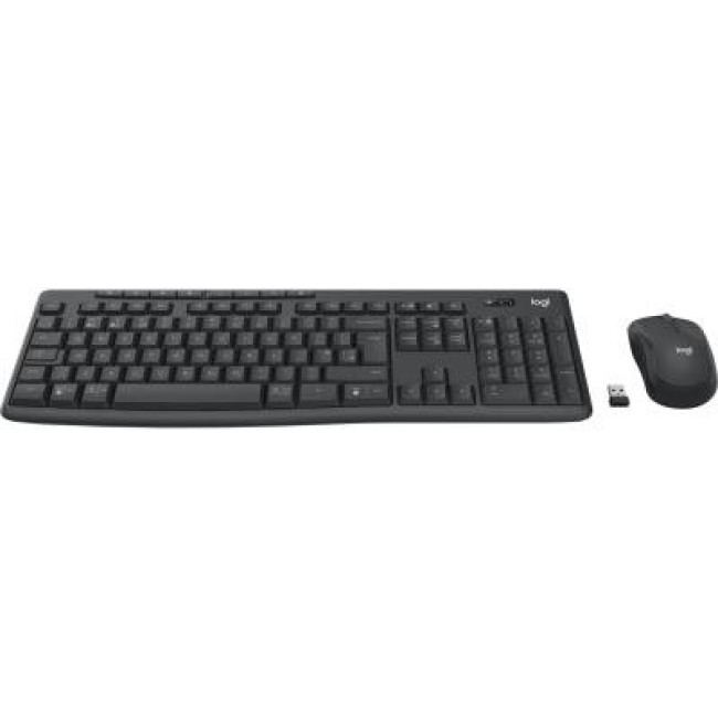 Клавиатура Logitech Wireless Combo MK370 Graphite (920-012077)