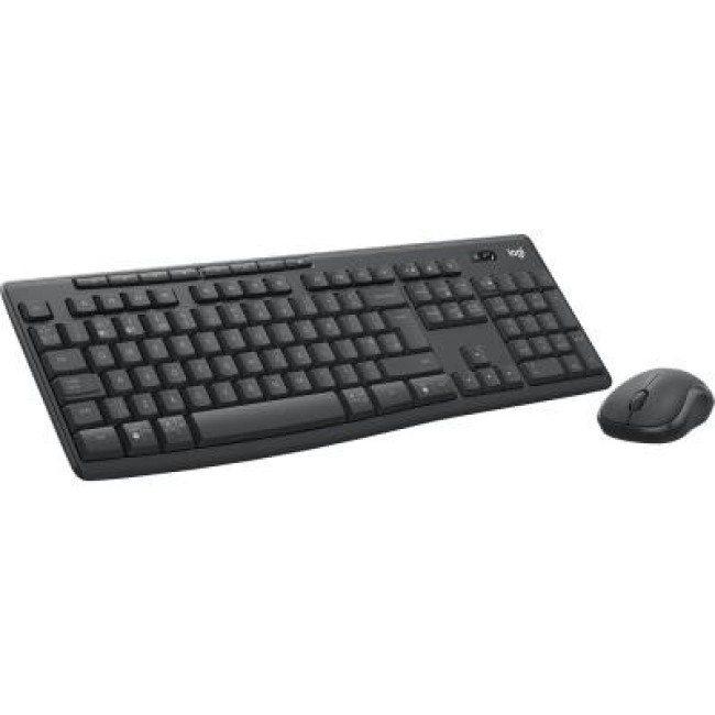 Клавиатура Logitech Wireless Combo MK370 Graphite (920-012077)