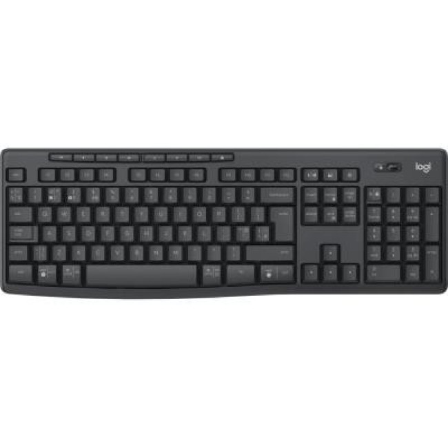 Клавиатура Logitech Wireless Combo MK370 Graphite (920-012077)