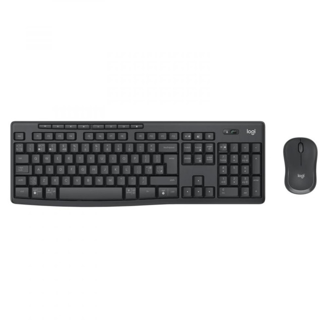 Клавиатура Logitech Wireless Combo MK370 Graphite (920-012077)