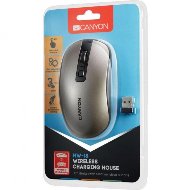 Canyon Wireless Dark Grey (CNS-CMSW18DG)