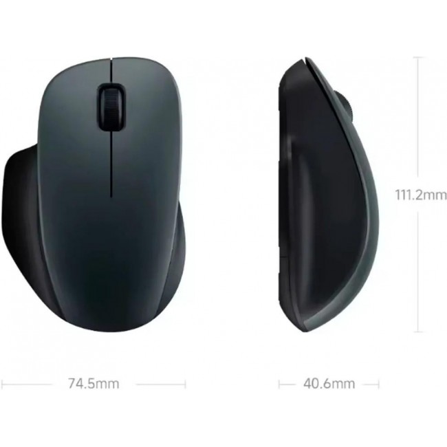 Xiaomi Wireless Mouse Comfort Edition Black (BHR9359GL)