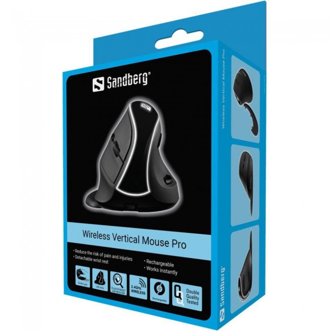 Sandberg Wireless Pro Black (630-13)