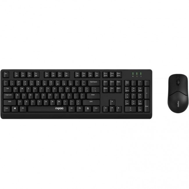 RAPOO X1500 Black