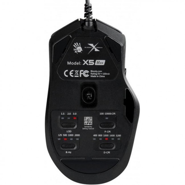 Bloody X5 Max USB Black