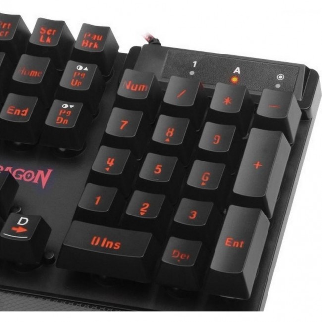 Redragon Yaksa K505 USB UKR Black (70392)