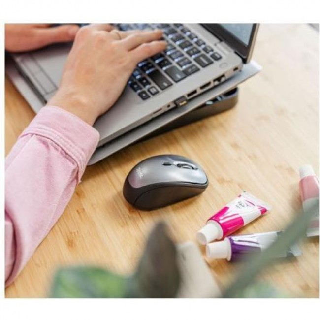 Trust Yvi+ Silent Eco Wireless Black (24549)