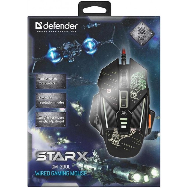 Defender sTarx GM-390L Black (52390)