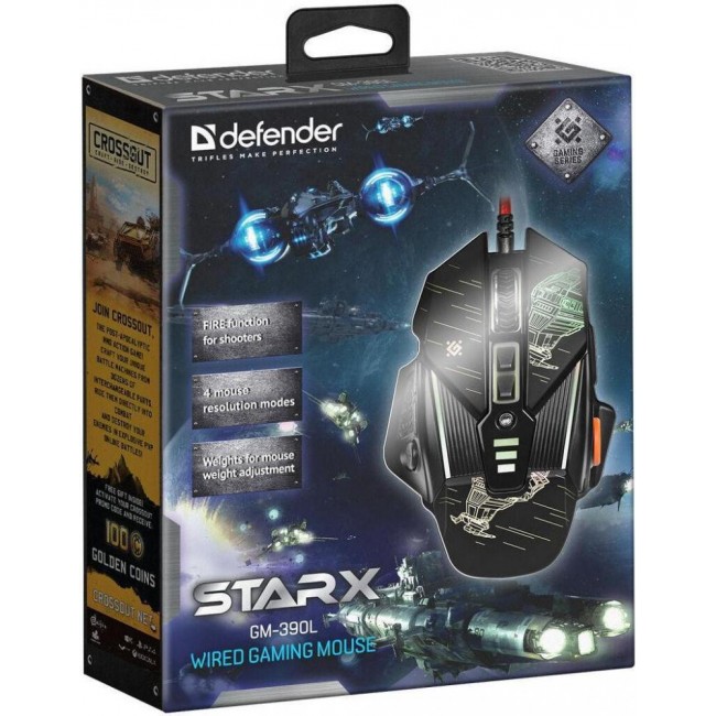 Defender sTarx GM-390L Black (52390)