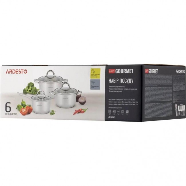 Ardesto Gemini Gourmet Andria (AR1906GPS)
