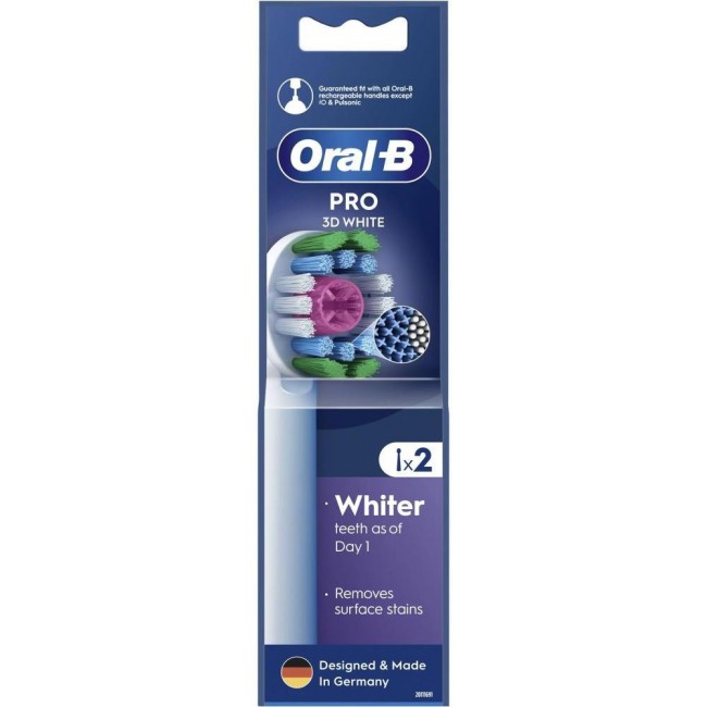 Oral-B EB18pRX PRO 3D White 2 шт