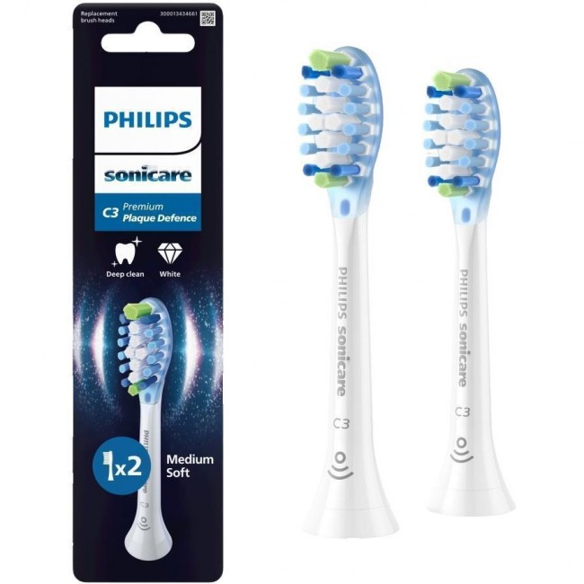 Philips Sonicare C3 Premium Plaque Defence White HX9042/87