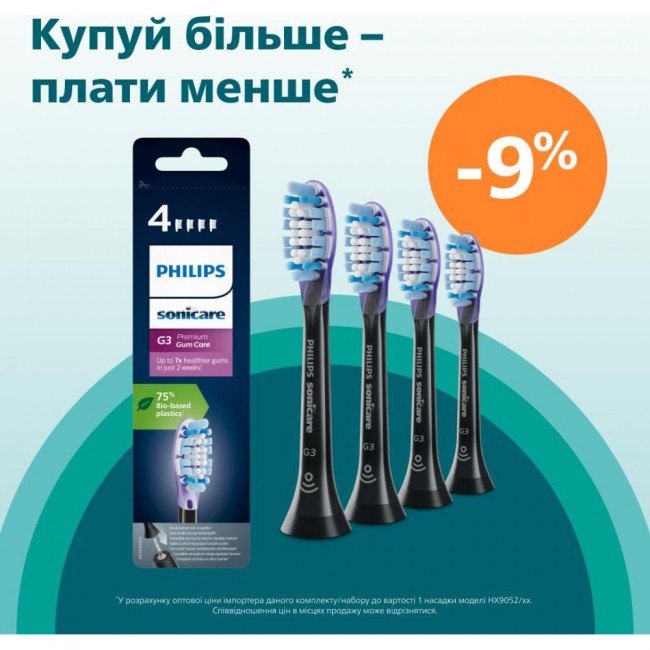 Philips Sonicare G3 Premium Gum Care HX9054/33