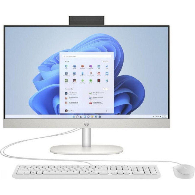 HP 24-cr0000ua All-in-One White (95Z22EA)