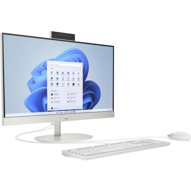 HP 24-cr0000ua All-in-One White (95Z22EA)