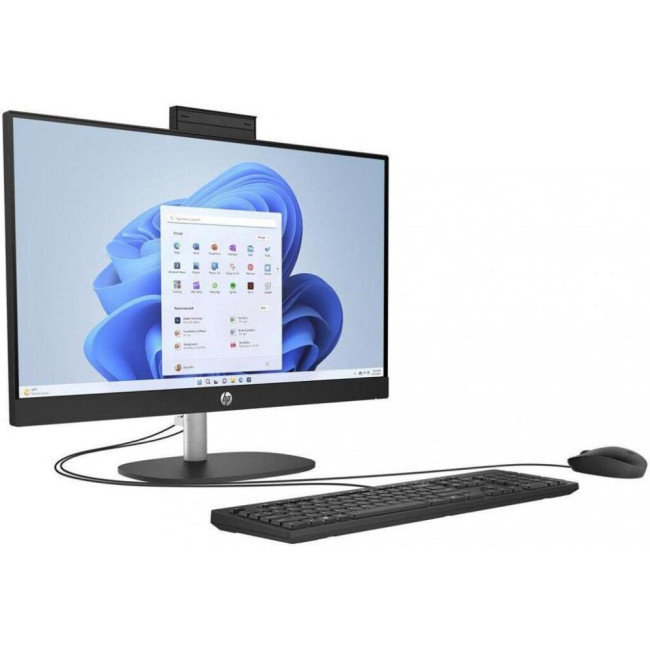 HP 24-cr0003ua AiO Jet Black (9C9C3EA)