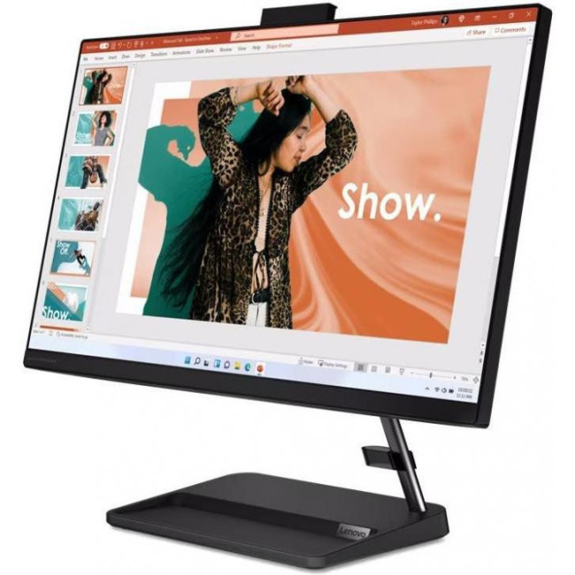 Lenovo AIO 3 24IAP7 Black (F0GH00KQUO)