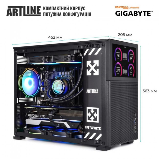 ARTLINE Gaming D31 (D31v116Win)