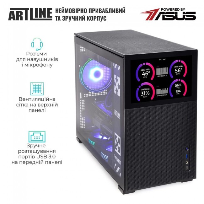 ARTLINE Gaming D31 (D31v109Win)