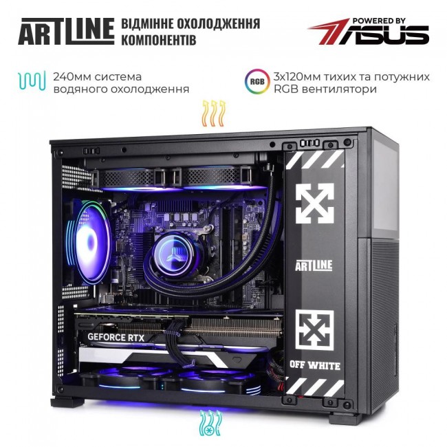 ARTLINE Gaming D31 (D31v109Win)