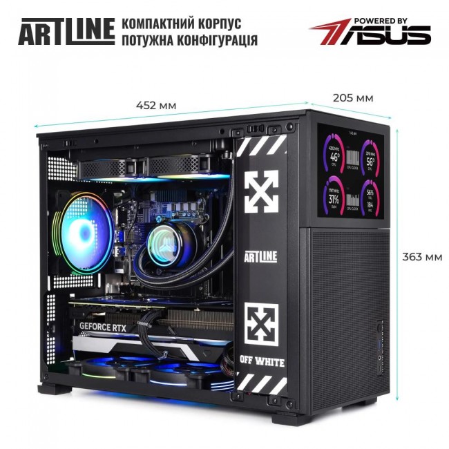 ARTLINE Gaming D31 (D31v109Win)